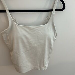 Lululemon Tank Top Cropped with Built in Bra
